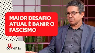 Randolfe com Bolsonaro reeleito o estado de direito já teria sido rompido  Cortes do Reconversa [upl. by Filippo]