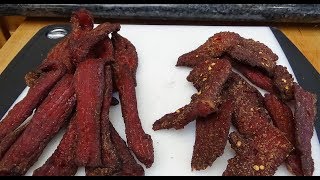 Smoked Beef Jerky Sliced With or Against the Grain [upl. by Tigirb]