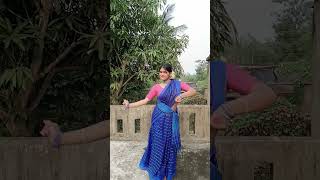 Kalo Jole Kuchla Tole  song dance cover by Puja Mondal 🥰 me [upl. by Arimat]