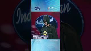 NGAKAK Desta Prank Juri Teh Rossa Auto Shock🤣 IndonesianIdol Idol2Dekade [upl. by Conway]