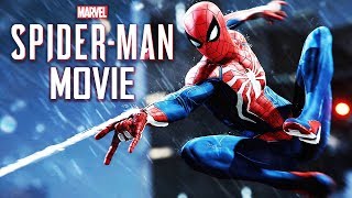 Spider Man Ps4 2018 All Cut Scenes Of Doctor Octopus  Movie [upl. by Sharl]