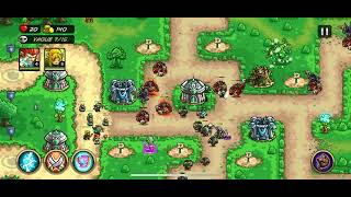 JARDIN ROYAUX 3 ÉTOILES KINGDOM RUSH ORIGINS [upl. by Merrel]