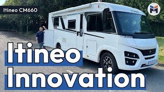 Itineo CM660 Motorhome Review [upl. by Calhoun630]