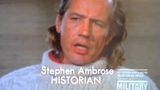 Historian Stephen Ambrose old and young [upl. by Lynsey]