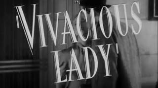 Vivacious Lady theatrical trailer [upl. by Adnolor]