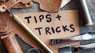 Sharing a TOP SECRET Leather Craft Trick and more [upl. by Lisbeth]