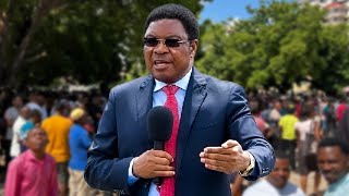 LIVE WAZIRI MKUU MAJALIWA ANAKAGUA MRADI WA UCHAKATAJI WA MAJI TAKA KIGAMBONI [upl. by Nosaes]