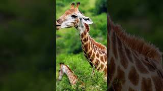 Facts About Giraffes Discover Their Unique Features and Adaptations [upl. by Eirb]