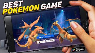 Best Pokemon Game For Android 2024  Online  Multiplayer  Play with friend  pokemon unite Review [upl. by Yentrac]