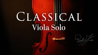 Minimalist Baroque Viola Solo  Classical Viola Music  Rafael Krux [upl. by Acsisnarf]