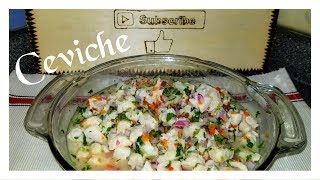 Ceviche Costa Rica [upl. by Ferrick37]