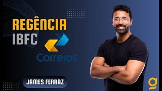 Concurso Correios  Regência verbal e nominal  IBFC  TeoriaResolução de questões [upl. by Joycelin22]