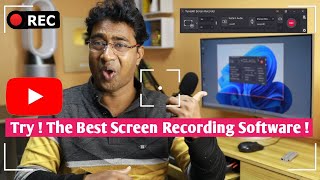 How to Record Desktop or Laptop Screen to create YouTube Tutorials using TunesKit Screen Recorder [upl. by Lellih]