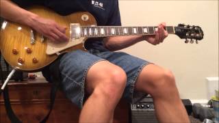 How to play Subdivisions by Rush on guitar [upl. by Eillah963]