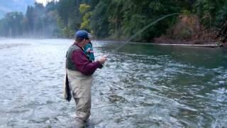 How to Fly Fish with John Wilsey of Stehekin Fishing Adventures [upl. by Marala]