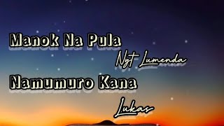 manok na pula namumuro kana  song lyrics musicismylife5179 [upl. by Anaiq]