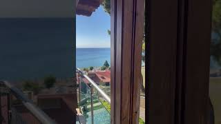 THE Best View Possidi Holidays Resort amazing viral greecetimelapses greece halkidiki 2024 [upl. by Tatman]