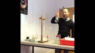 Identifying iodate salt by thiosulphate titration practical from wwwChemistryTuitionNet [upl. by Lubeck]