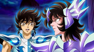 NEXT DIMENSION NOVO ANIME DE CAVALEIROS DO ZODÍACO ESTÁ EM PRODUÇÃO Saint Seiya [upl. by Elexa]