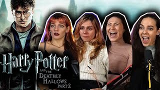 Harry Potter and the Deathly Hallows Part 2 2011 REACTION [upl. by Boatwright9]