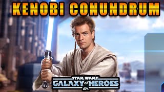 SWGoH Padawan ObiWan  Most Controversial Character to Date [upl. by Chuah]