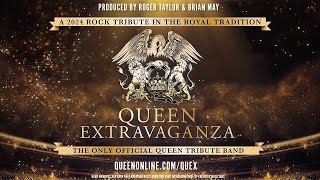 Queen Extravaganza  UK and Europe 2024 Tour Tickets On Sale Now [upl. by Karsten50]