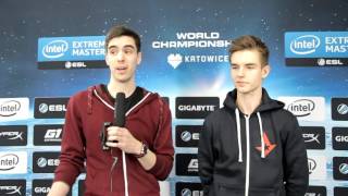 IEM Katowice 2016  device quotVP and EnVyUs seemed offquot [upl. by Daniels]