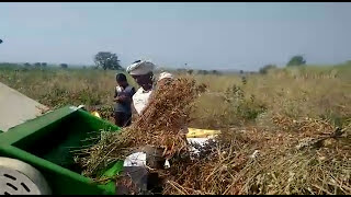 Multicrop Thresher Crop Master Crop Toar For 2240 HP Tractors CONTACT 91 81 0000 8117 [upl. by Edeline649]