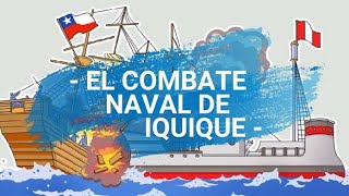 EL COMBATE NAVAL DE IQUIQUE [upl. by Evelina]