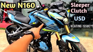 এবার পালা New Pulsar N160 2024 😍 [upl. by Aisauqal387]