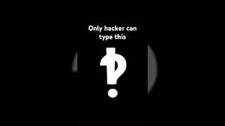 Hacker can typer this [upl. by Nosbig785]