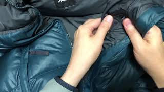 Packing North Face Nuptse [upl. by Virge379]