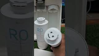 how to open mi smart water purifier Rouv details waterpurifier ropurifier miwaterpurifier [upl. by Fokos715]