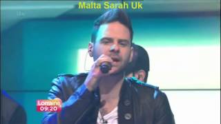 Five keep On Moving Live On Lorraine 150513 [upl. by Ahsyen]