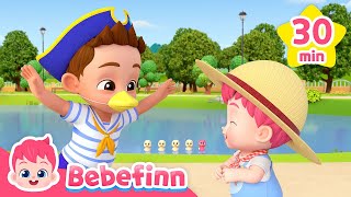 Bebefinn Best Animal Songs for KidsㅣOld MacDonald Had a Farm Baby Shark and more [upl. by Gilead131]