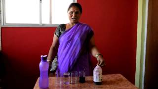 Kokam Sharbat  Cool drink  Thanda kokum in marathi [upl. by Sykes]