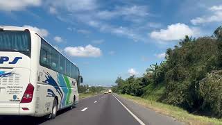 MOVING Philippines【road trip】 BATANGAS CITY 【moving car】 BALETE STAR TOLLWAY【BACK ROAD】 [upl. by Airebma]