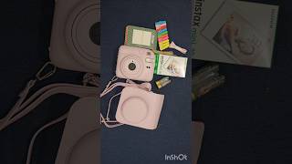 Unbox Instax Mini12 gift box unboxing shorts trending gift reels instaxmini12 fujifilm viral [upl. by Karlie57]