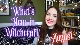 Whats New in Witchcraft Aug 24║The Devil Astrologyand More [upl. by Anthony]