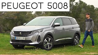 PEUGEOT 5008 2021  Review en español  LoadingCars [upl. by Esinek]