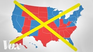 The bad map we see every presidential election [upl. by Tabitha]