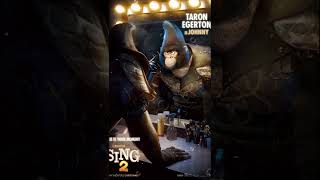 A Sky Full Of Stars  Taron Egerton  Sing 2 Visualizer [upl. by Scales]