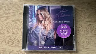 Carrie Underwood  Denim amp Rhinestones Deluxe Edition Album Unboxing [upl. by Akceber621]