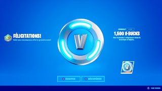 Jessaye cette map pour avoir DES VBUCKS  😱😲 SA MARCHE [upl. by Gusti287]