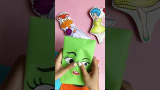 Joy  Disgust  Anxiety  Sadness INSIDE OUT 2 Blind Bag  Squishy Paper Inside Out 2 [upl. by Benioff]