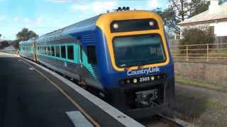 CountryLink XPlorer at Harden NSW [upl. by Ticon]