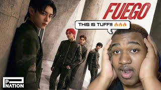 THE NEW SIX  FUEGO MV REACTION [upl. by Haymes]