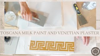 HOW TO Venetian Plaster [upl. by Trutko760]