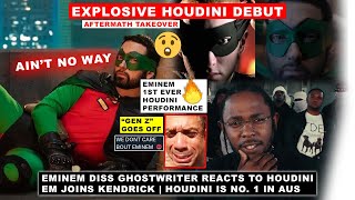 Eminem Performs Houdini Em DISS Ghostwriter React To Houdini Kendrick amp Eminem Set All Time Record [upl. by Rochelle929]