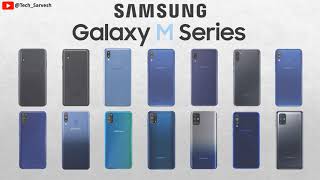 Evolution of Samsung Galaxy M Series [upl. by Placidia]